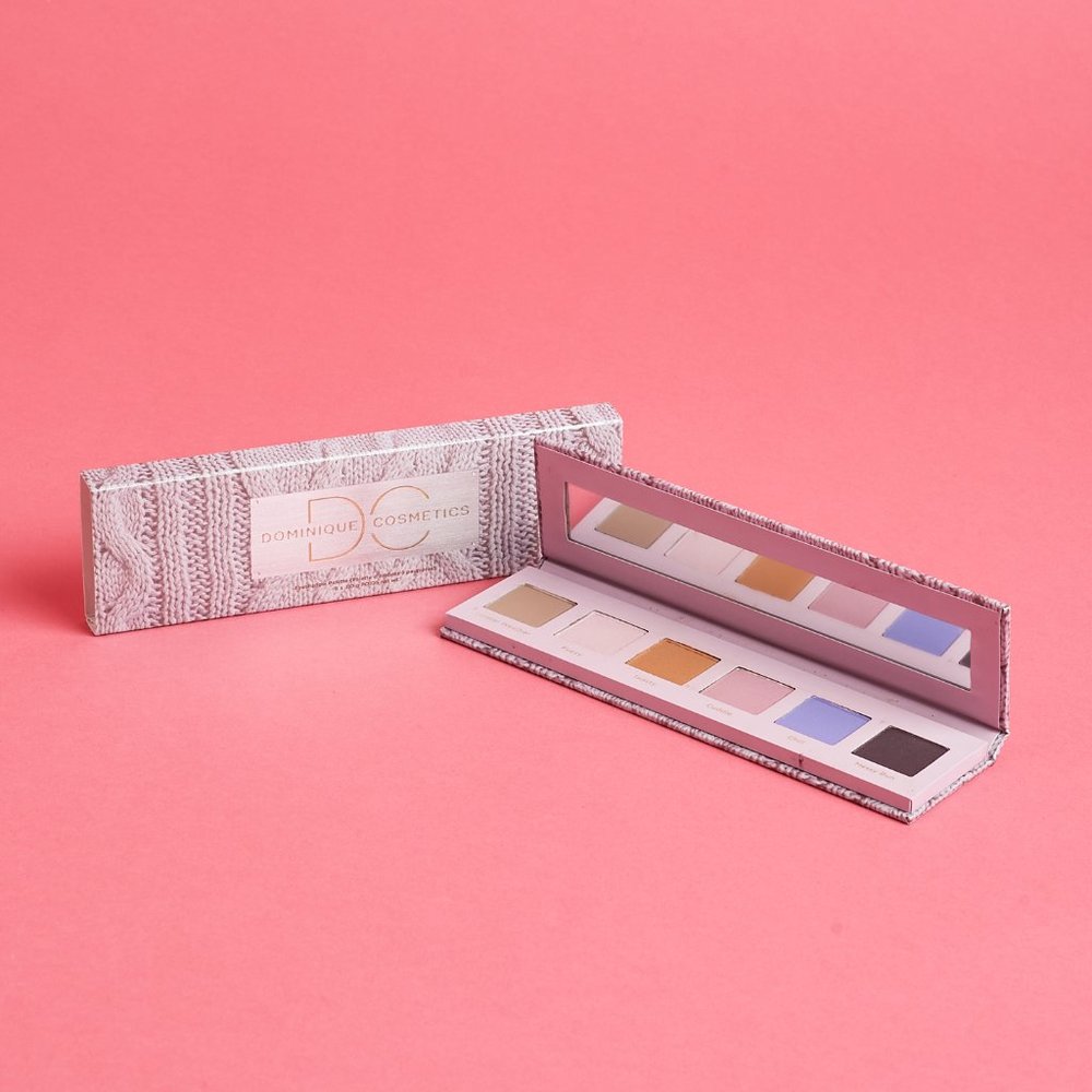 Dominique Cosmetics Sweater Weather Eyeshadow NEW